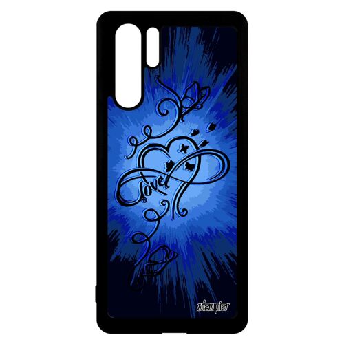 Coque Silicone Pour Huawei P30 Pro Infini Love Coeur Espoir Smartphone Amour