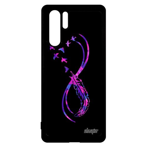 Coque P30 Pro silicone infini Violet VOG-L09 bumper zen etui telephone de Huawei P30 Pro