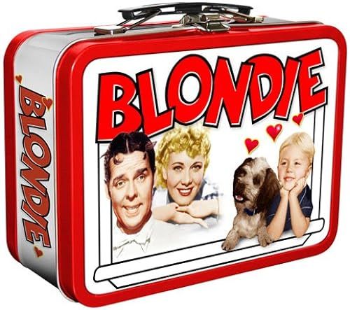 Blondie Dvds In Collectable Tin With Handle