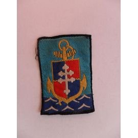 Ecusson Troupes De Marine