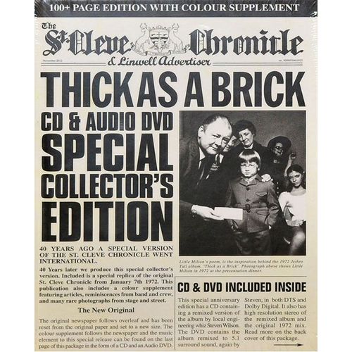 Thick As A Brick (Special Collector's Edition)