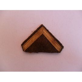 Galon D'épaule Sergent