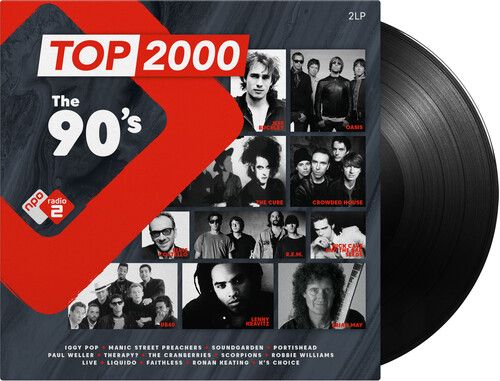 Various Artists - Top 2000-The 90's (Various Artists) [Vinyl Lp] Gatefold Lp Jacket, 180 Gram
