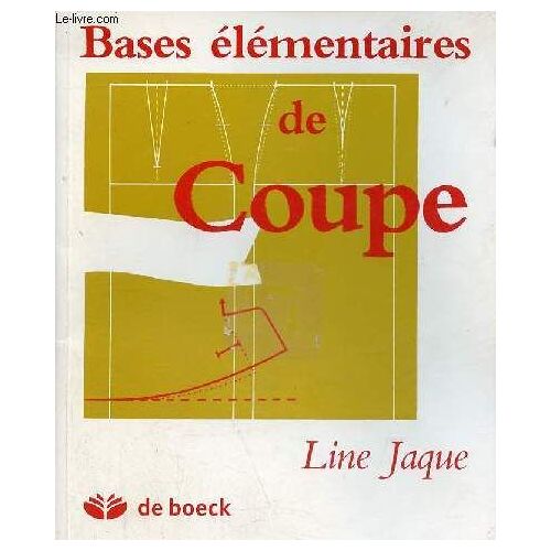 Bases Élémentaires De Coupe.