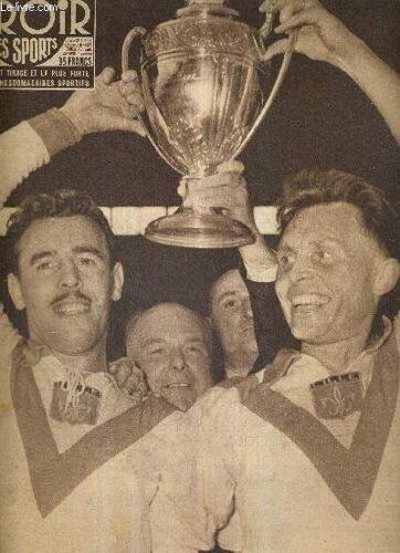 But Club - Le Miroir Des Sports - N° 516 - 30 Mai 1955 + Supplément Le Tour De France 55/ Record : La 5e Victoire De Sommerlynck / Lille A Reconquis La Coupe Sous La Conduite De Strappe / Ray Famechon(...)