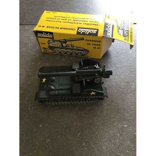 Solido Chasseur De Char M41 Réf.219-Solido