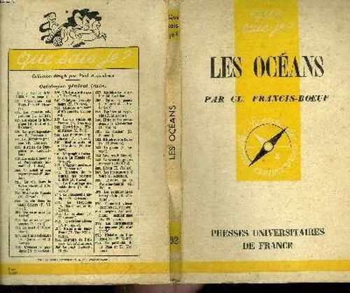 Que Sais-Je? N° 92 Les Océans