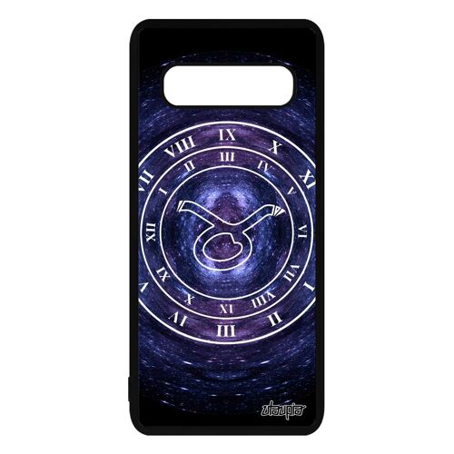 Coque Signe Astrologique Taureau Pour Galaxy S10 Silicone Univers Motif Samsung Galaxy S10