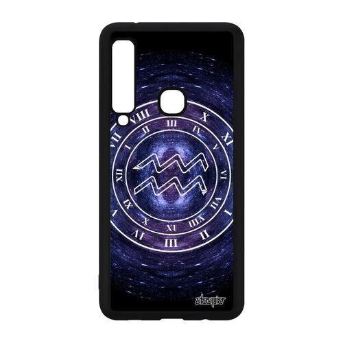 Coque Silicone Signe Astrologique Verseau Samsung A9 2018 Du Zodiaque En Samsung Galaxy A9 2018