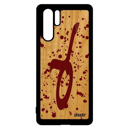 Coque P30 Pro Bois Silicone Signe Du Zodiaque Taureau Fille Univers Case Huawei P30 Pro
