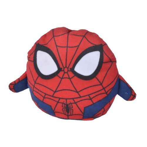 Marvel : Spider-Man - Peluche réversible Spiderman/Miles Morales 8 cm