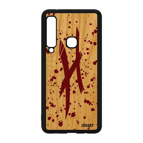 Coque En Bois Silicone Signe Du Zodiaque Poisson Samsung A9 2018 4g Rouge Samsung Galaxy A9 2018