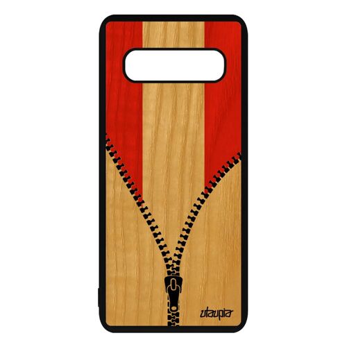 Coque Silicone S10 Bois Drapeau Autriche Autrichien 4g Jo Basket Samsung Galaxy S10
