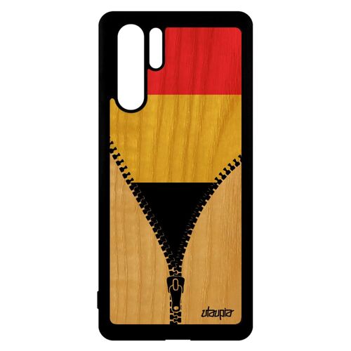 Coque Pour P30 Pro Bois Silicone Drapeau Belgique Belge Case Foot Basket Huawei P30 Pro