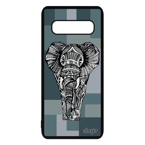 Coque Silicone Pour S10 Plus Elephant Animal Ganesh Souple Case A Samsung Galaxy S10 Plus
