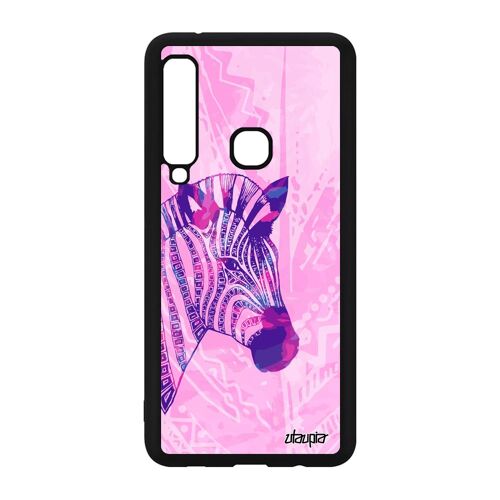 Coque Zebre Pour A9 2018 Silicone Africain Personnalisé Plume Samsung Galaxy A9 2018