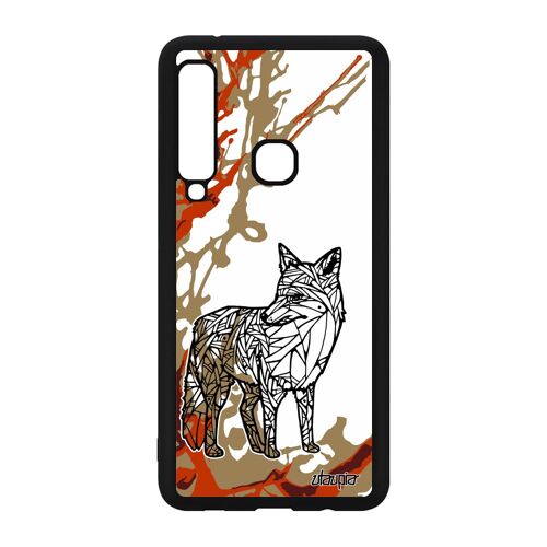 Coque Silicone Samsung A9 2018 Renard Art Telephone Animal Smartphone De Samsung Galaxy A9 2018