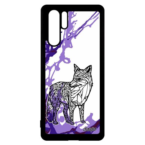 Coque Silicone P30 Pro Renard Dessin Case Personnalisé Peinture Malin Art Huawei P30 Pro