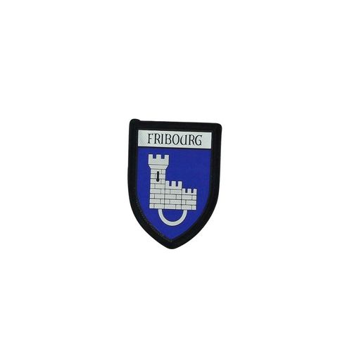 Ecusson Brode Thermocollant Imprime Blason Ville Drapeau Ecusson Fribourg Suisse