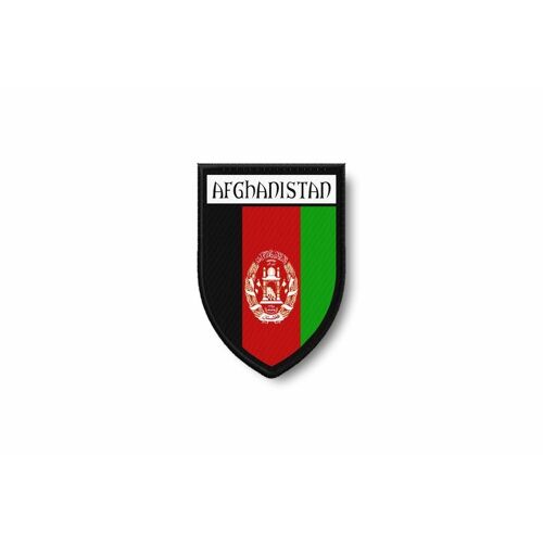 Patch Patches Emblem Iron On Glue Print Flag World Crest Afghanistan