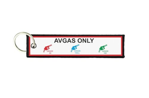 Porte Cles Remove Avgas Only Avion Aviation Pilote Fuel Flight Voiture Moto R2
