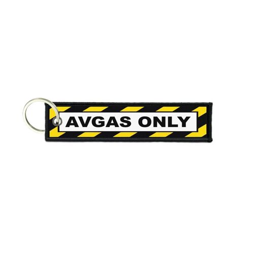 Porte Cles Remove Avgas Only Avion Aviation Pilote Fuel Flight Voiture Moto R3