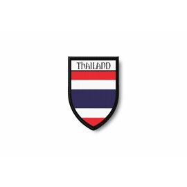 Patch Patches Emblem Iron On Glue Print Flag World Crest Thailand