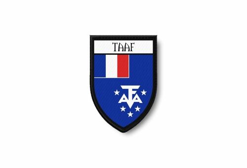 Patch Patches Emblem Iron On Glue Print Flag World Crest Taaf Antartica