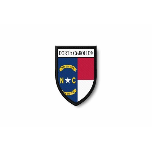 Patch Patches Emblem Iron On Glue Print Flag World Usa North Carolina