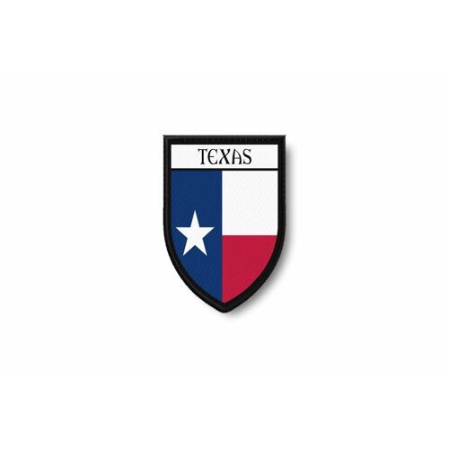 Patch Patches Emblem Iron On Glue Print Flag World Crest Usa Texas