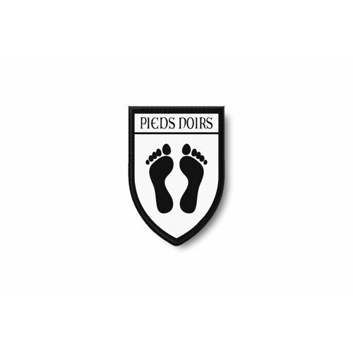 Patch Patches Emblem Iron On Glue Print Flag World French Pieds Noirs R2