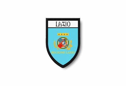 Patch Patches Emblem Iron On Glue Print Flag World Crest Italy Lazio