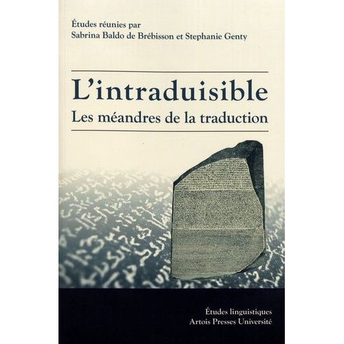 L'intraduisible - Les Méandres De La Traduction