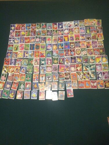 Lot De 163 Cartes Pokémon Dunkin
