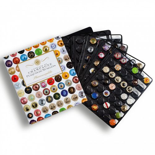 Album Pour Muselets (Capsules) De Champagne