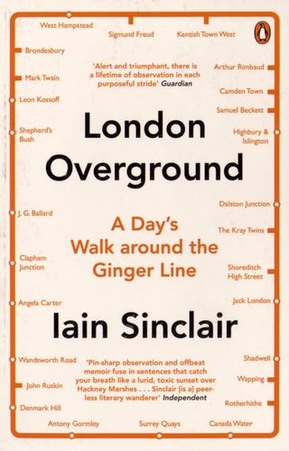 London Overground - A Day's Walk Around The Ginger Line