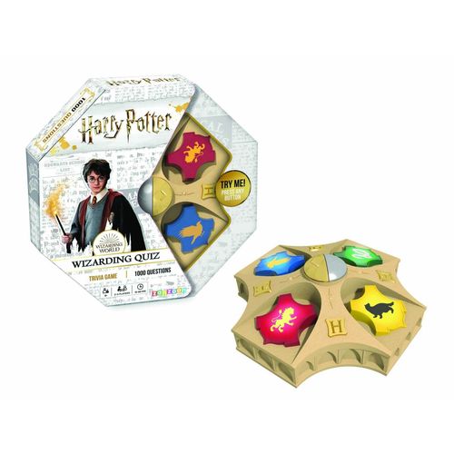 Jeu De Soci?T? Harry Potter - Le Quiz Des 4 Maisons