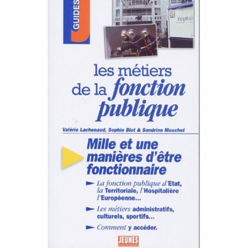 Les Métiers De La Fonction Publique