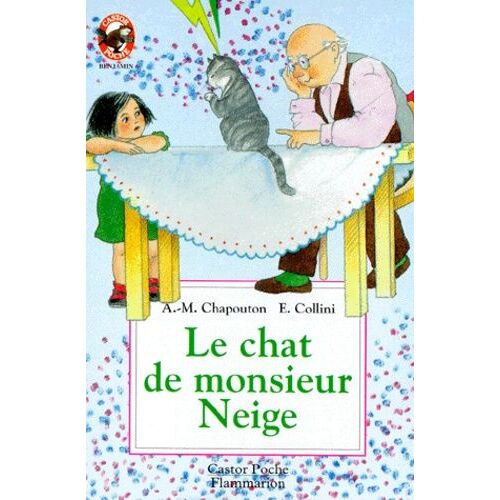 Le Chat De Monsieur Neige