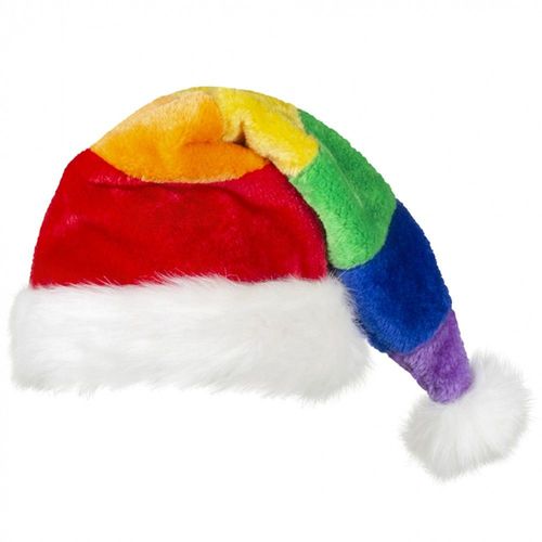 Bonnet Père Noël Multicolore Adulte