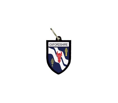 Porte Cles Clefs Cle Drapeau Collection Ville Blason Oxfordshire