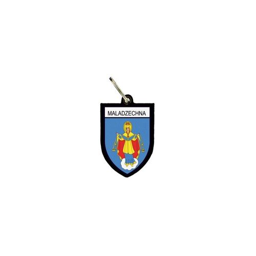 Porte Cles Clefs Cle Drapeau Collection Ville Blason Maladetchna Bielorussie