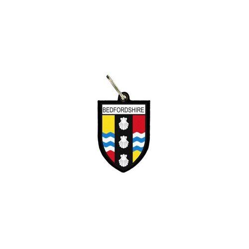Porte Cles Clefs Cle Drapeau Collection Ville Blason Anglais Bedfordshire