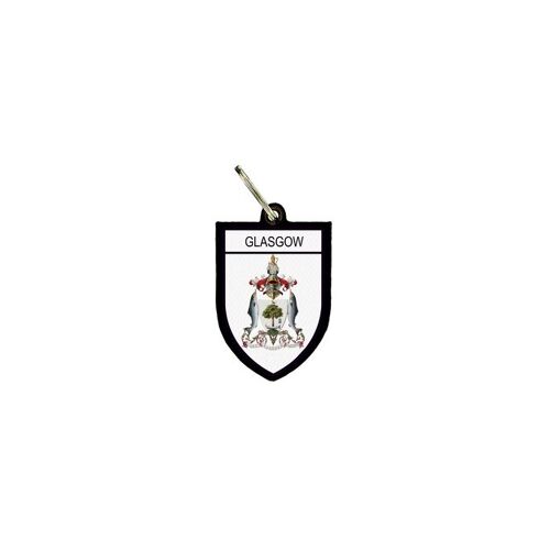 Porte Cles Clefs Cle Drapeau Collection Ville Blason Glasgow Ecosse