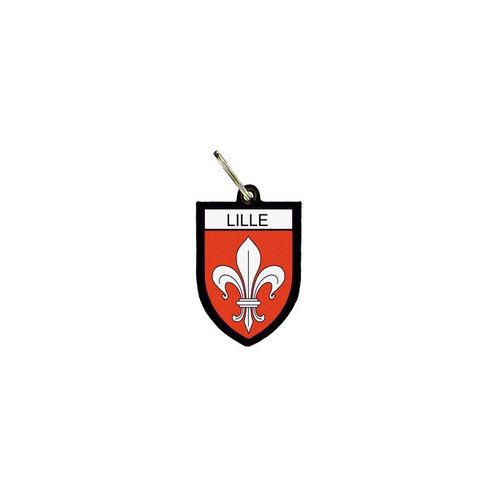 Porte Cles Clefs Cle Drapeau Collection Ville Blason France Lille Lilois