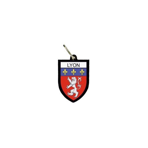 Porte Cles Clefs Cle Drapeau Collection Ville Blason France Lyon Gones