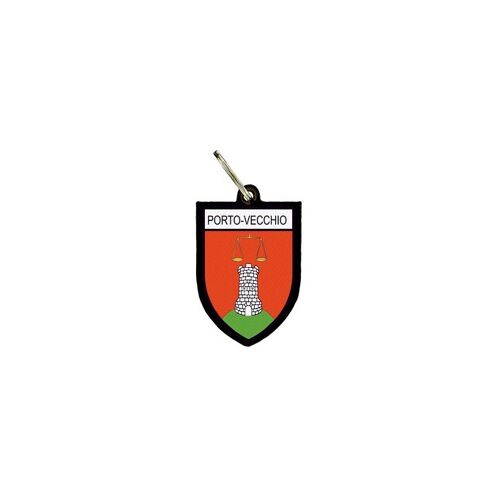 Porte Cles Clefs Cle Drapeau Collection Ville Blason France Porto Vecchio Corse