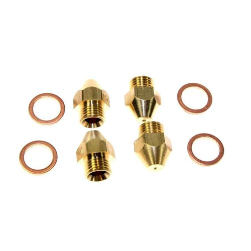 SACHET INJECTEURS GAZ NATUREL POUR CUISINIERE DE DIETRICH - 92X1916