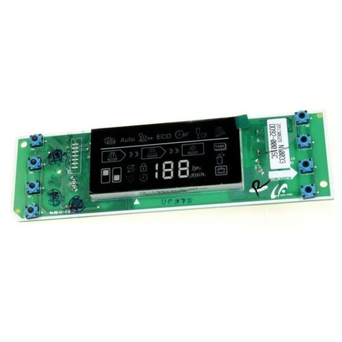 PLATINE DE COMMANDE AFFICHEUR POUR LAVE VAISSELLE SAMSUNG - DD92-00015C