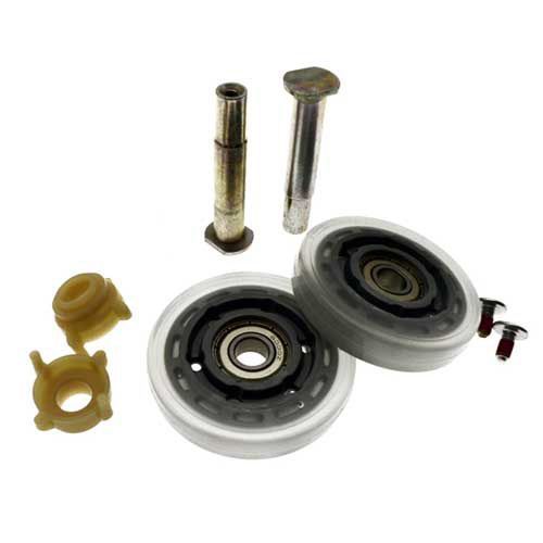 ROULETTE X2 AVEC AXES POUR SECHE LINGE FAGOR - 57X3200